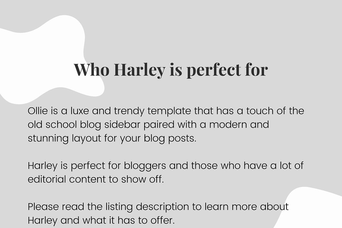 Luxe Squarespace 7.1 Template, a Squarespace Template by Forth and Wild (Photo 9 of 9)