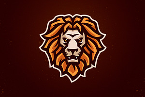 Lions Sport Logo Template