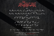 The Rollingstar - Stylish Bold Scrip, a Script Font by Almeera Std (Thumbnail 10 of 11)
