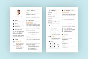 RESUME TEMPLATE V6