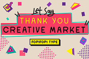 Sale ! 50% Lucinta Fancy Typeface, a Sans Serif Font by fopifopi (Thumbnail 5 of 5)