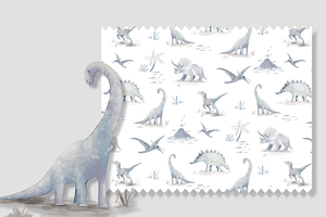 Dinosaurs Neutral Pattern