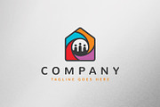 Team House Logo Template, a Branding & Logo Template by C_Monica (Thumbnail 1 of 2)