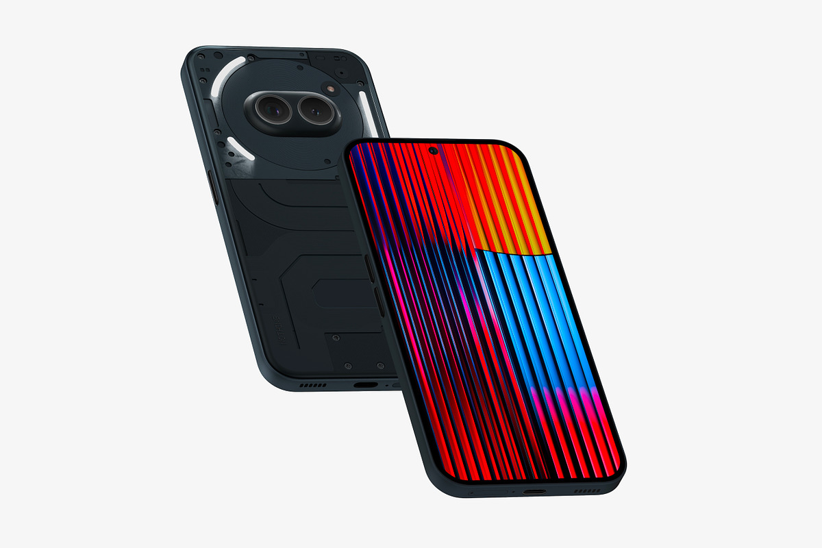 Nothing Phone (2a) Mockups, an Android Mockup by ls.graphics (Photo 8 of 10)