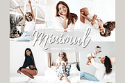 MINIMAL Mobile Lightroom Presets, an Action Add-On by 123PRESETS.COM (Thumbnail 1 of 10)