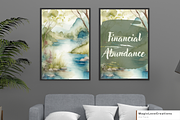 Spiritual Positive Quote Print Wall, a Poster Template by MagicLove Creations (Thumbnail 4 of 10)