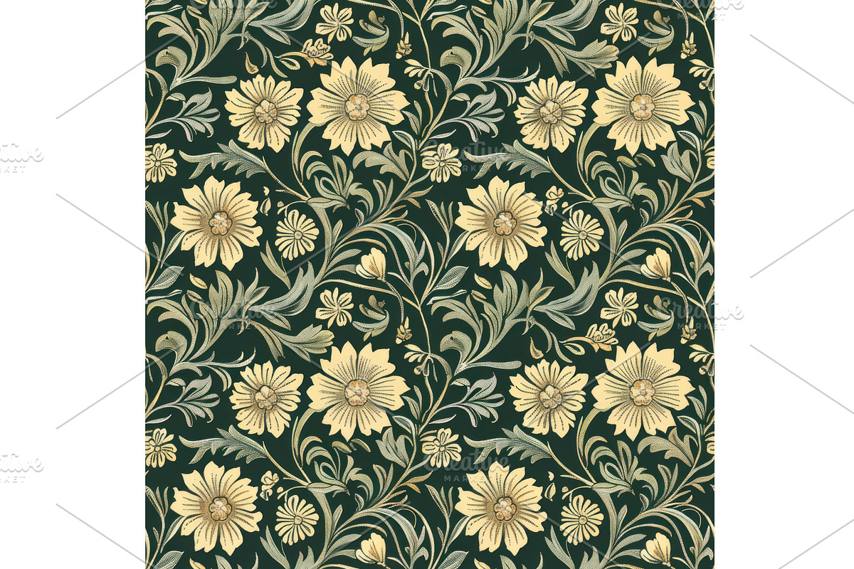 Vintage spring flowers, an Object Illustration by Neirfy