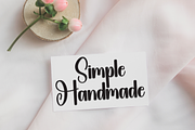 Highland | Script Font, a Handwritten Font by Scratchones (Thumbnail 5 of 9)