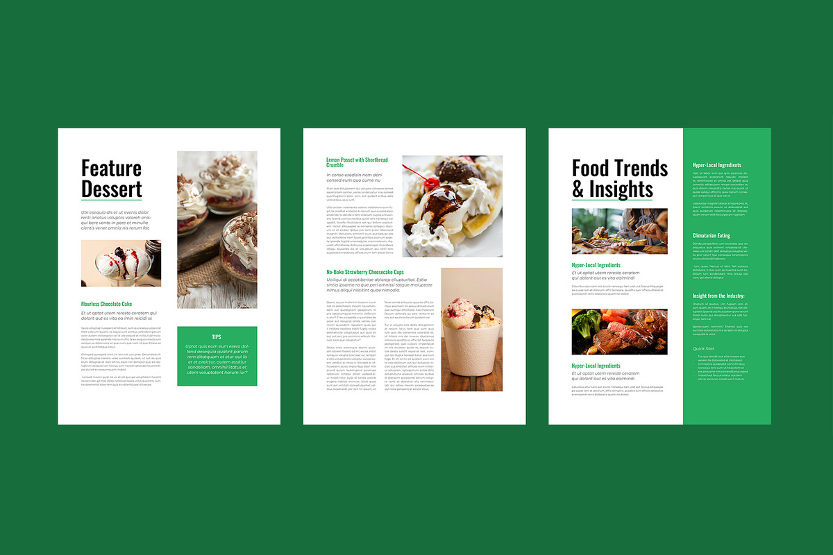 Food And Cooking Ebook preview 5