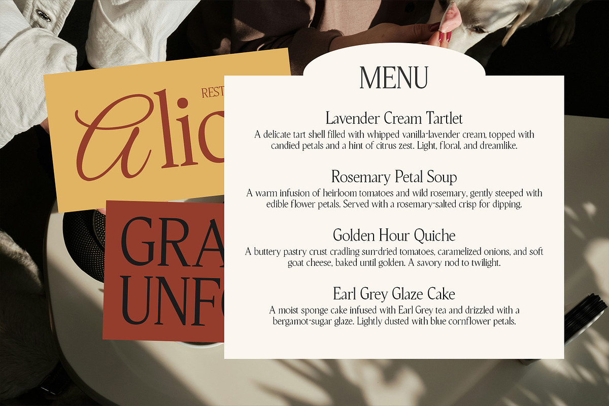 CS Quinzel – Contemporary Font, a Serif Font by Craft Supply Co. (Photo 6 of 8)