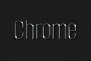 Metal Chrome Text Effects Photoshop, a Brushes & More by Giallo (Thumbnail 16 of 27)