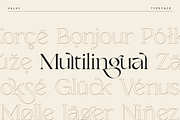Valky Classic Modern Typeface, a Serif Font by Kaligra.co (Thumbnail 3 of 30)
