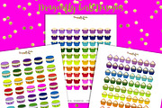 80 Page Rainbow Printable Stickers, a Graphic by Dragonfly Girls Designs (Thumbnail 9 of 9)