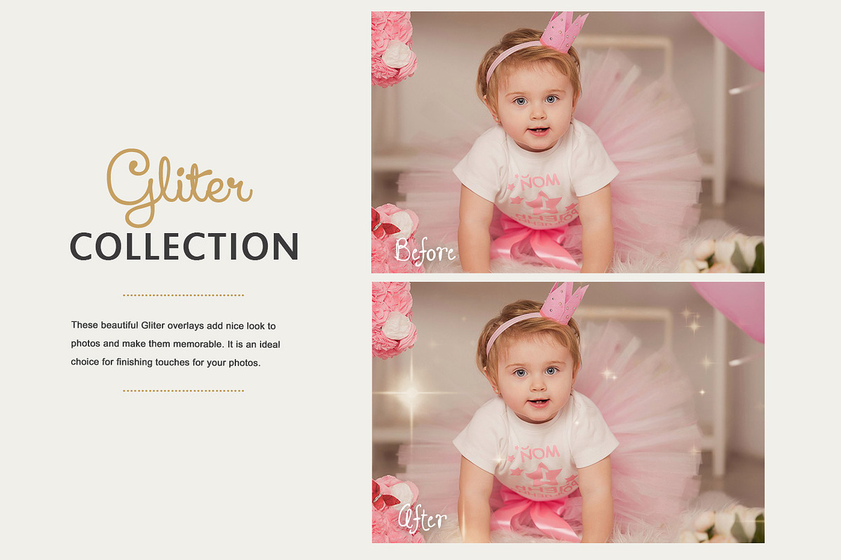 Blowing Glitter Overlays, a Layer Style Add-On by Creative Shop (Photo 3 of 3)