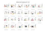 Medical, Part 1, colors 2&4, a Templates & Theme by Grivina's shop (Thumbnail 20 of 21)