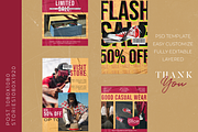 Fashion Instagram Template - Larnere, a Social Media Template by Gibcreat (Thumbnail 4 of 4)