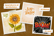Speedlines Stamp Set for Procreate, a Brush Add-On by PrettyLittlePigs (Thumbnail 3 of 12)
