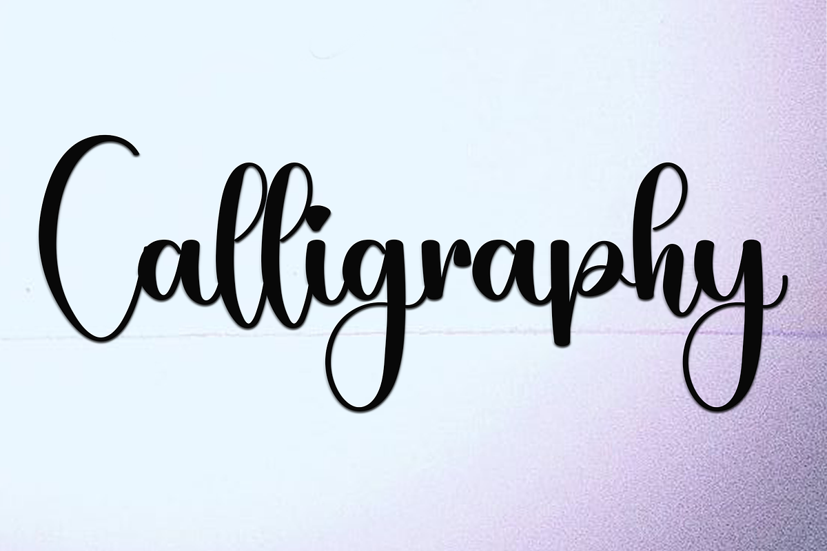Thinking, a Handwritten Font by FreshTypeINK (Photo 2 of 8)