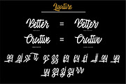 Nightstory Typeface 40% 0ff, a Script Font by Sundawani Typeface (Thumbnail 9 of 10)
