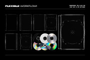 DVD Jewel Case Mockup, a Packaging Mockup by FLYERWRK (Thumbnail 7 of 11)