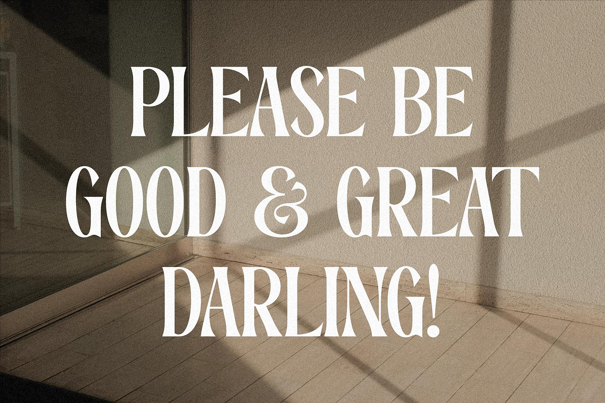 Dreavolt A Serif Display Font, a Serif Font by Storytype Studio (Photo 7 of 15)