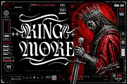 Royal Hatred Typeface, a Blackletter Font by alit design (Thumbnail 4 of 20)