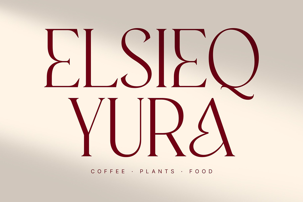 CS Anthea – Elegant Serif Font, a Serif Font by Craft Supply Co. (Photo 3 of 8)