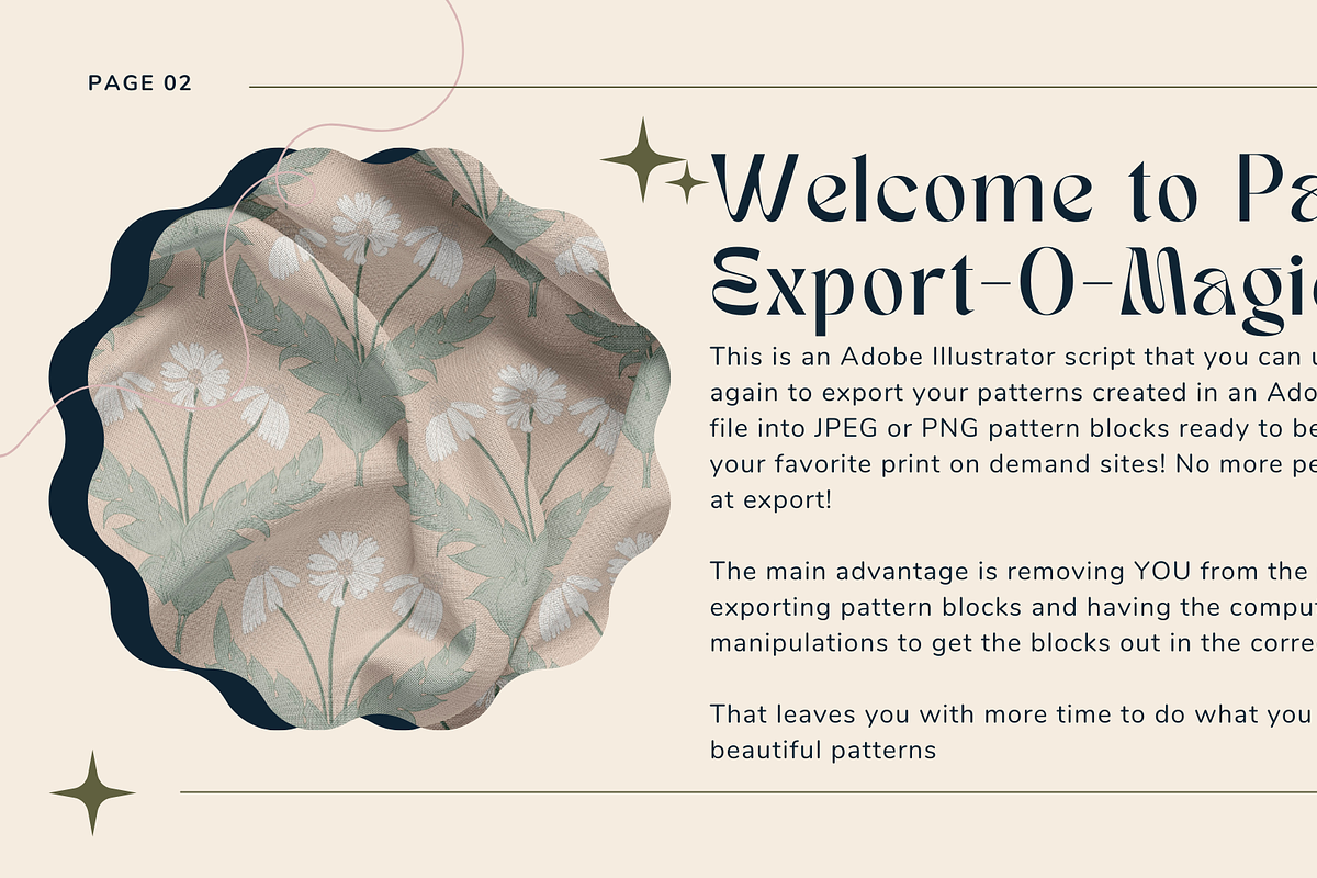 Pattern Export-O-Magic preview 2