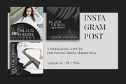Black Friday: Social Media Tempates, a Social Media Template by Lumitar (Thumbnail 3 of 5)