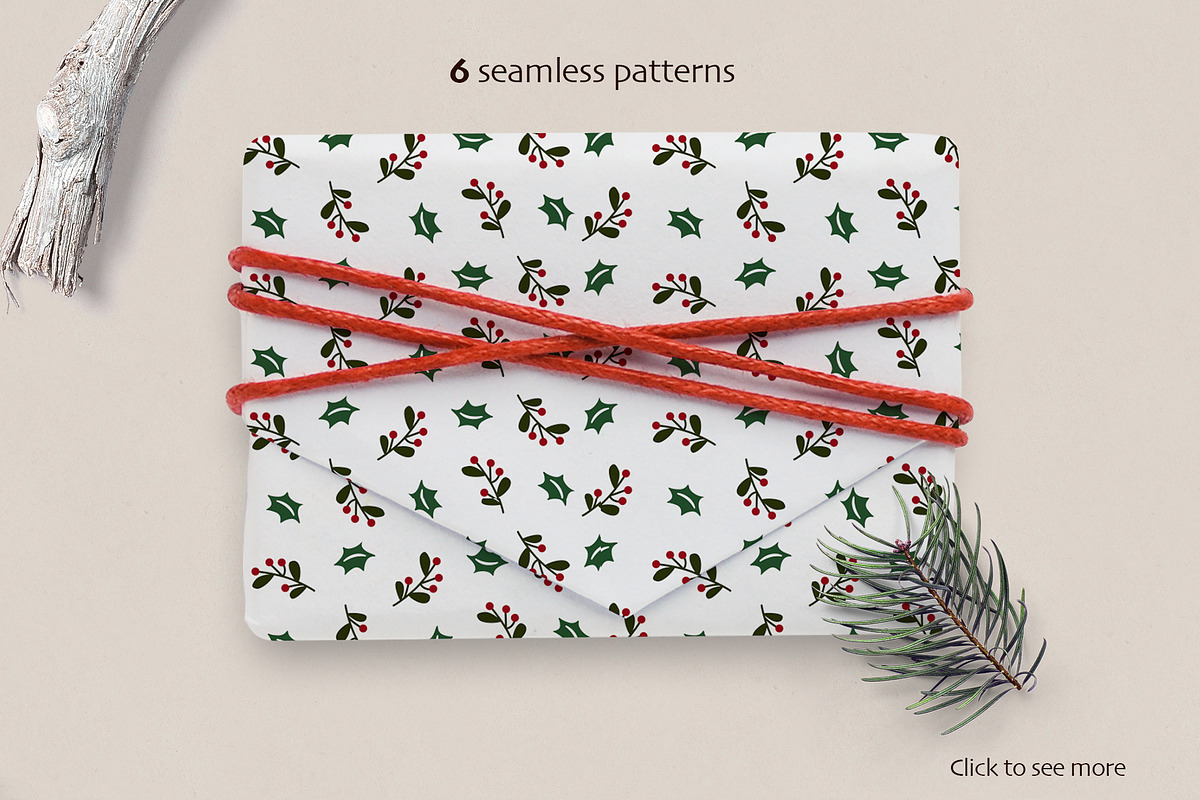 Happy Family. Christmas collection, a Decorative Illustration by EasyArt (Photo 7 of 9)