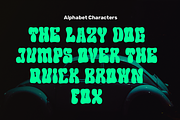 Salatiga Display Fun, a Font by Creatype Studio (Thumbnail 4 of 11)