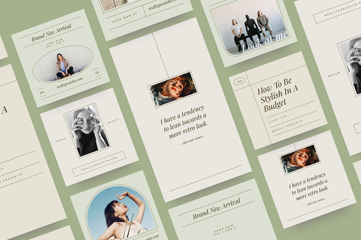 Florenz - Instagram Stories and Post, a Social Media Template by MYDesign (Photo 5 of 5)