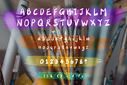 Dryness Brusher Font, a Script Font by itefan Studio (Thumbnail 2 of 4)