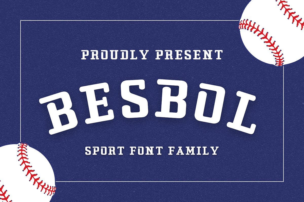 Besbol | Slab Serif Display, a Slab Serif Font by filosovis (Photo 1 of 5)