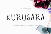 Kurussara Font Display & Childish, a Sans Serif Font by NadaNora (Thumbnail 1 of 4)