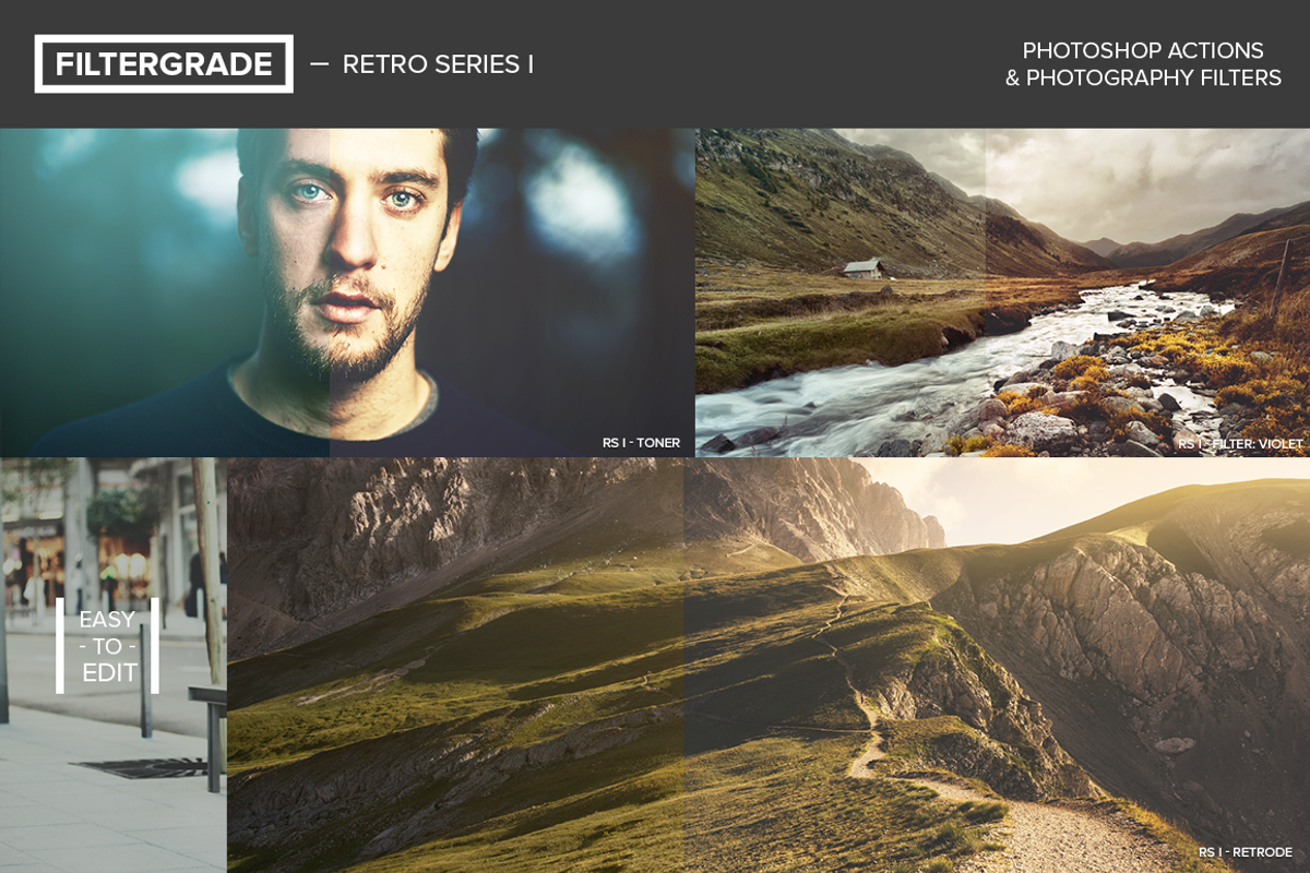 FilterGrade Retro Series I, an Action Add-On by FilterGrade (Photo 3 of 5)