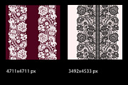 Lace seamless ribbons., a Pattern Graphic by Ajuga (Thumbnail 2 of 8)