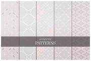 Seamless Geometric Patterns, a Pattern Graphic by Solana (Thumbnail 1 of 3)