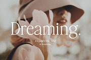 Dreaming – Elegant Chic Serif, a Serif Font by BrandSemut (Thumbnail 1 of 10)
