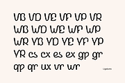 Forestory font, a Font by Michael Rafailyk (Thumbnail 6 of 10)