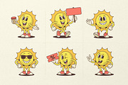 Funny Sun Character, a Seasonal Illustration by Vasya Kobelev (Thumbnail 6 of 8)