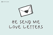 Eulogia - Handwriting Fonts, a Script Font by dexsarharryfonts (Thumbnail 3 of 9)