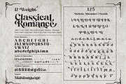 Classical Romance, a Serif Font by Ardyanatypes (Thumbnail 11 of 12)