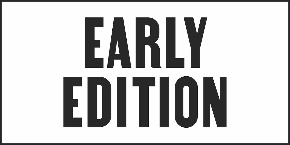 Early Edition JNL, a Sans Serif Font by Jeff Levine Fonts (Photo 2 of 5)