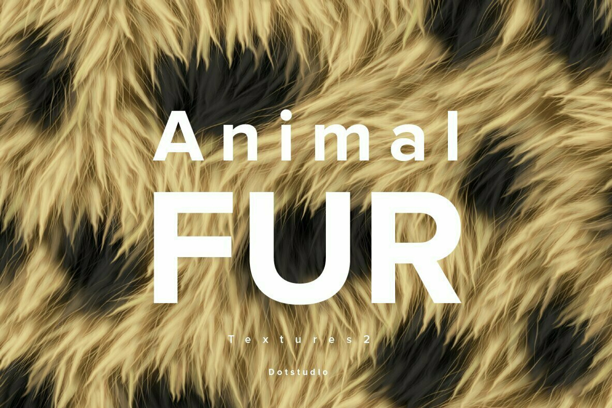 Animal fur textures 2, a Texture Graphic by dotstudio (Photo 1 of 14)