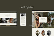 Showit Website Template | Ophelia, a Websites & App Template by Ladyfang Creative (Thumbnail 5 of 7)