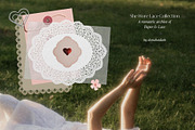 Romantic Archive of Paper & Lace, an Object Graphic by alonahaidash (Thumbnail 2 of 17)