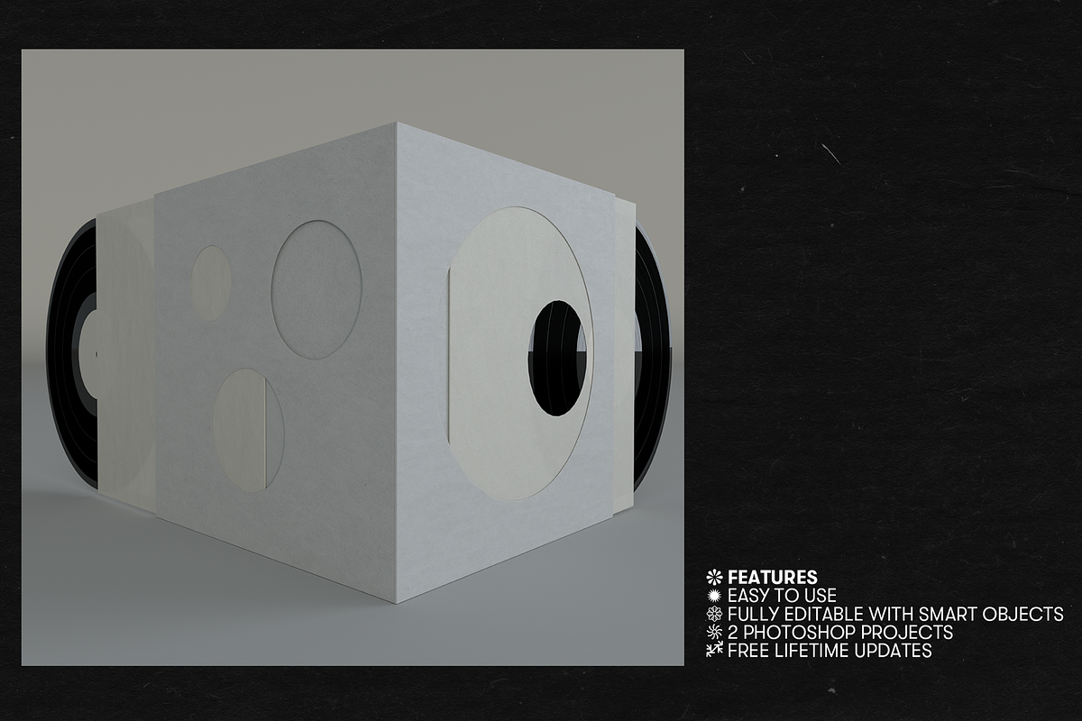 Music Package Mockups Bundle 40 PSDs, a Packaging Mockup by Jacober Design (Photo 33 of 60)