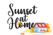Family Home, a Script Font by BearyType Studio (Thumbnail 2 of 6)
