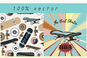 Skater Vector Bundle